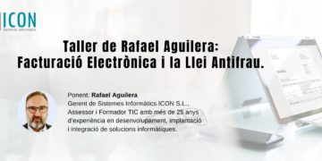 Taller de Rafael Aguilera: Facturació Electrònica i la Llei Antifrau.